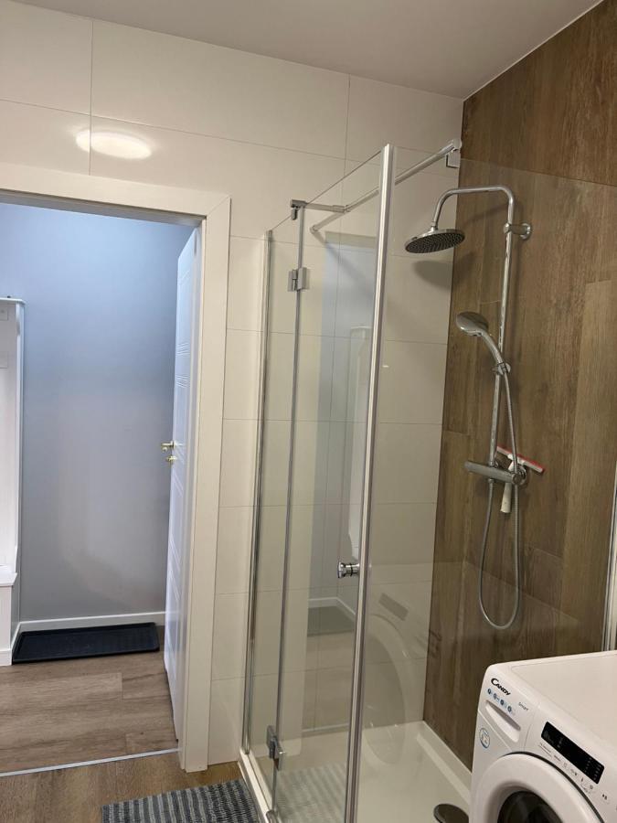 شقة وارسو  في Krakowska Blue Studio Free Parking 2 المظهر الخارجي الصورة